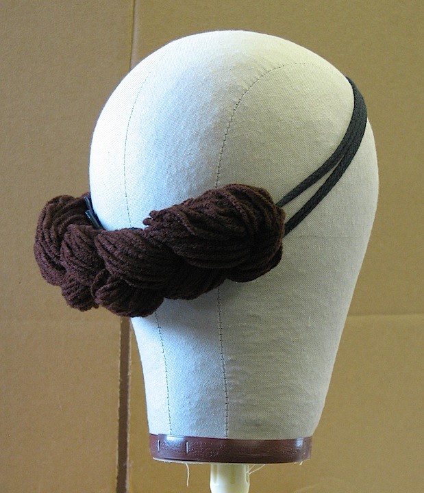 Medieval hairpiece - Click Image to Close