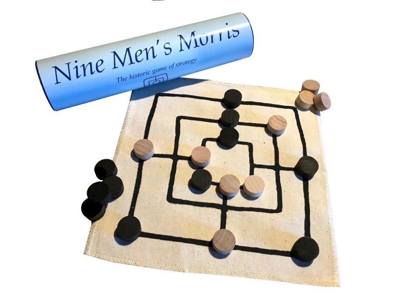Nine Men's Morris - Click Image to Close