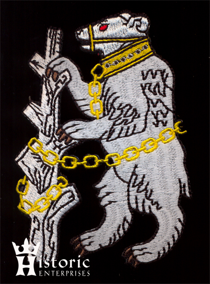 Badge, Livery, Earl of Warwick, Bear and Ragged Staff - Click Image to Close