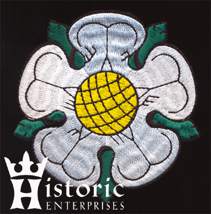 Badge, Livery, Yorkist White Rose - Click Image to Close