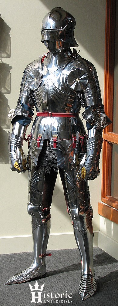 Armour, Full, German, circa 1470 - Click Image to Close