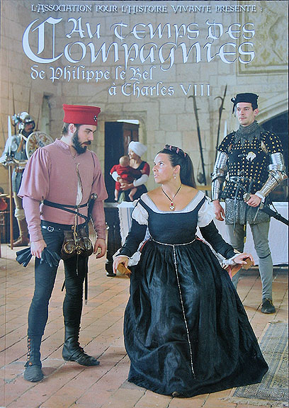 Magazine, ''Au Temps des Compagnies, de Philippe-Charles VIII'' - Click Image to Close