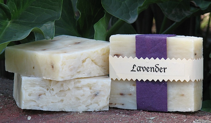 Soap, Lavender - Click Image to Close