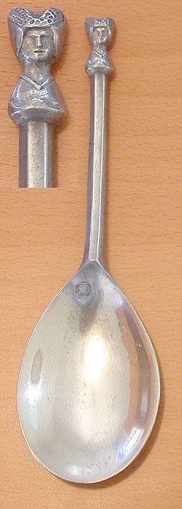 Spoon, Pewter, Maidenhead - Click Image to Close