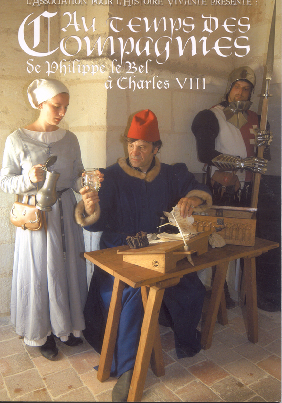 Magazine, ''Au Temps des Compagnies, de Philippe-Charles VIII''