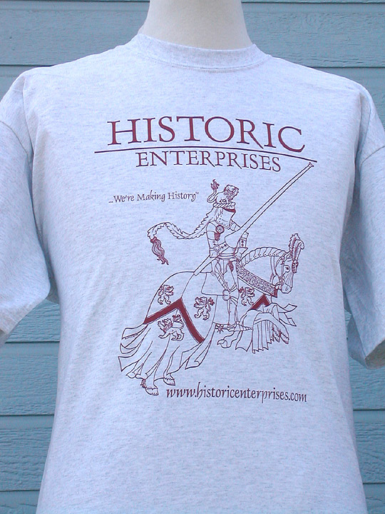T-Shirt, Historic Enterprises