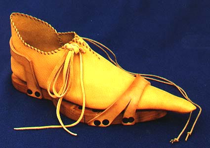 Shoes, Poulaines, Custom made - Click Image to Close