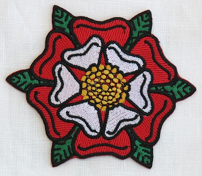 Badge, Livery, Tudor Rose - Click Image to Close