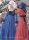 (image for) 1440-1480 V-Neck Gown