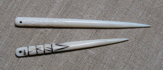 (image for) Awl, Bone, 4 inch or 5 inch
