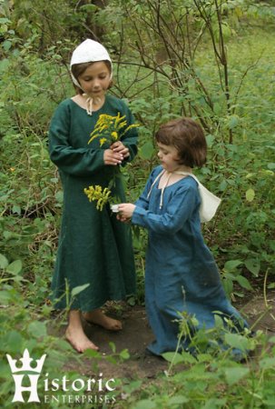 (image for) Gown, Early Medieval, Childrens', Linen