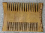 (image for) Comb, plain wood