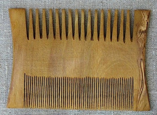 (image for) Comb, plain wood