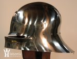 (image for) Sallet, Italian export, circa 1460, Spring Steel