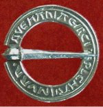 (image for) Brooch, Devotional annular 'Ave Maria', 13th century