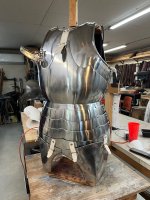 (image for) Cuirass, Milanese export, c1460