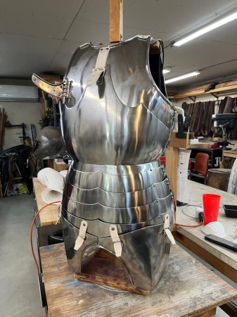 (image for) Cuirass, Milanese export, c1460