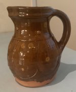 (image for) Jug, brown, 15th C.