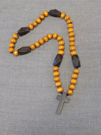 (image for) Rosary, St. Barbara-2, c.1500