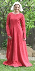 (image for) Kirtle, circa 1150-1450 MADE TO ORDER