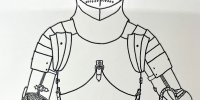 (image for) MCFARLIN - Shoulders, Besagews, early 15th c.