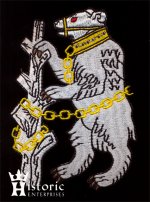 (image for) Badge, Livery, Earl of Warwick, Bear and Ragged Staff