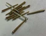 (image for) Chapes, Lace, 3mm, pkg of 12