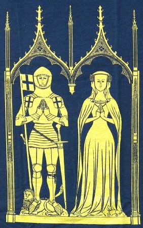 (image for) T-Shirt, Brass Rubbing