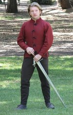 (image for) Doublet, Early 15th C. - MADE TO ORDER