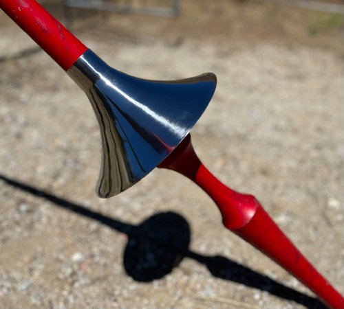 (image for) Vamplate for Jousting Lance