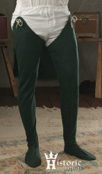 (image for) Chausses, Linen, pair