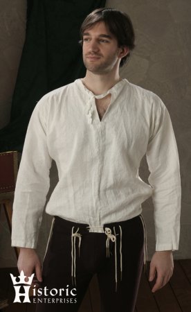 (image for) Shirt, Tie Neck