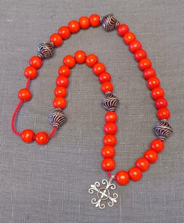(image for) Rosary, St. Barbara-5, c.1500