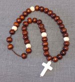 (image for) Rosary, St. Barbara-4, c.1500