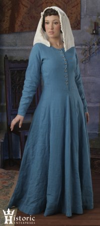 (image for) Gown, Herjolfsnes ''G39'', 14th c. MADE TO ORDER