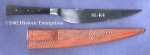 (image for) Knife, Scale Tang, Black Horn Grip