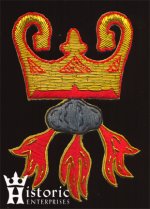 (image for) Badge, Livery, Burgundian Firesteel, Metal Bullion