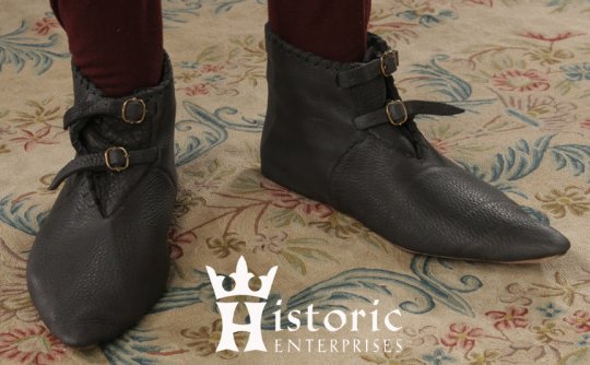 (image for) Boots, Ankle, Buckled, Custom made