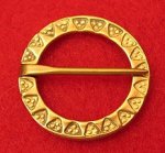 (image for) Brooch, Bronze, Annular, Punched