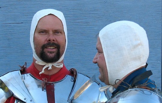 (image for) Coif, Arming, Linen
