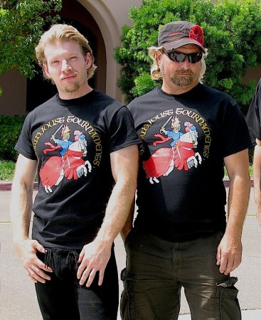 (image for) T-Shirt, WorldJoust Tournaments, black