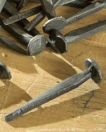 (image for) Nails, wrought head, pkg of 20