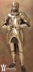 (image for) Armour, Full, Italian (Milanese), circa 1470