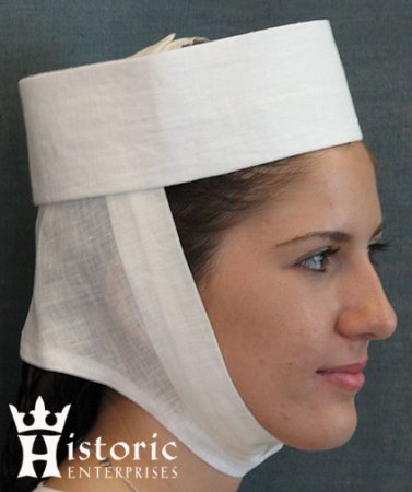 (image for) Barbette & Snood set, Tall Fillet