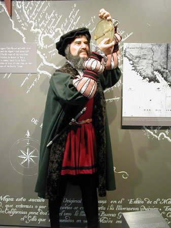 (image for) Juan Rodriguez Cabrillo, circa 1540