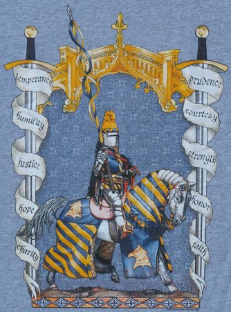 (image for) T-Shirt, Virtues