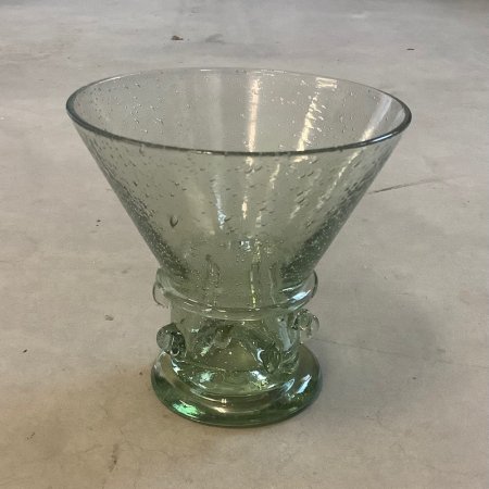 (image for) Berkemeyer, Conical bowl, Pale green