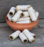 (image for) Hemp thread, cream