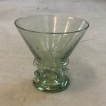 (image for) Berkemeyer, Conical bowl, Pale green