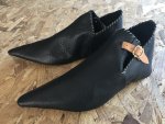 (image for) Shoes, Buckled, 15th C., for Arming, etc., Custom made